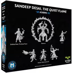 Sandeep Desai, The Quiet Flame - Malifaux 4th Edition