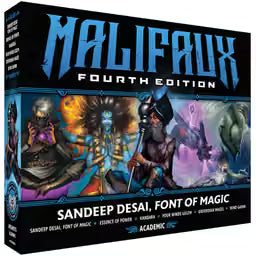Sandeep Desai, Font of Magic - Malifaux 4th Edition