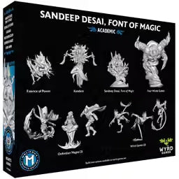 Sandeep Desai, Font of Magic - Malifaux 4th Edition