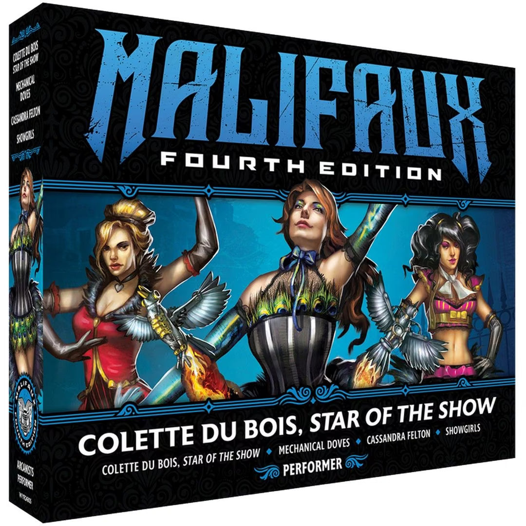 Colette Du Bois, Star of the Show - Malifaux 4th Edition