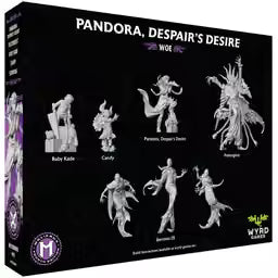 Pandora, Despair’s Desire - Malifaux 4th Edition