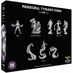 Pandora, Tyrant Torn - Malifaux 4th Edition