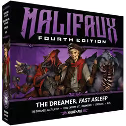 The Dreamer, Fast Asleep - Malifaux 4th Edition