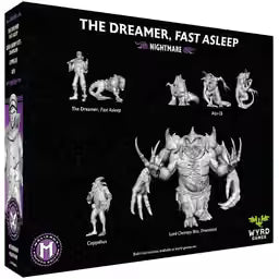 The Dreamer, Fast Asleep - Malifaux 4th Edition