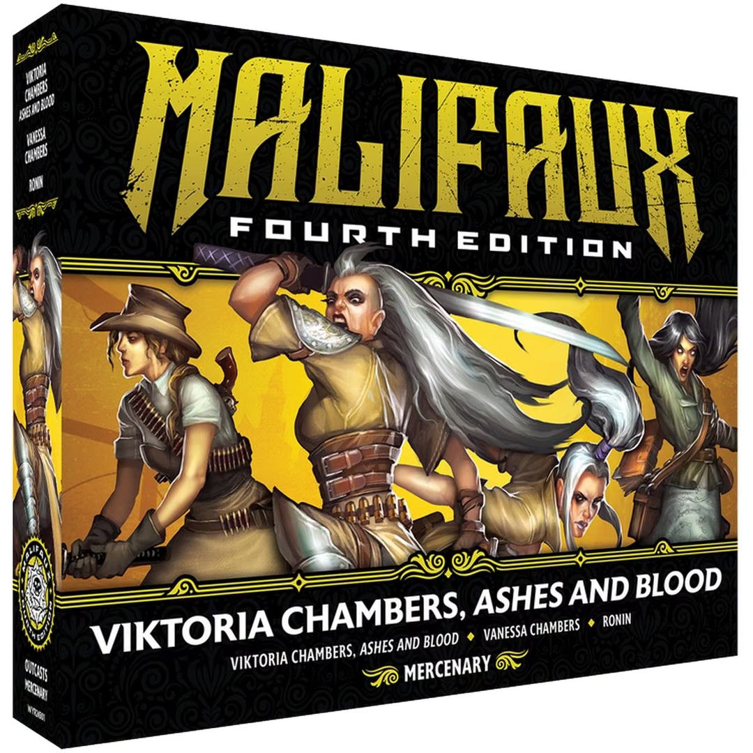 Viktoria Chambers, Ashes and Blood - Malifaux 4th Edition
