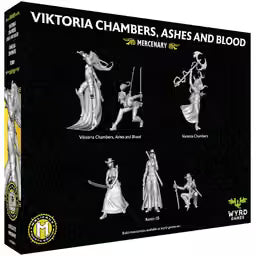 Viktoria Chambers, Ashes and Blood - Malifaux 4th Edition