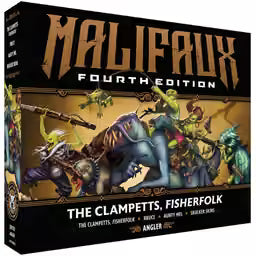 The Clampetts, Fisherfolk - Malifaux 4th Edition