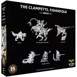 The Clampetts, Fisherfolk - Malifaux 4th Edition