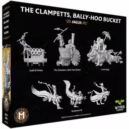 Clampetts, Bally Hoo Bucket - Malifaux 4th Edition