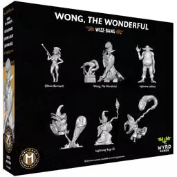 Wong, The Wonderful - Malifaux 4th Edition
