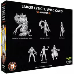 Jakob Lynch, Wild Card - Malifaux 4th Edition