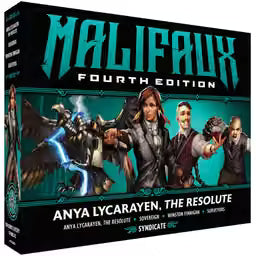 Ana Lycarayen, The Resolute - Malifaux 4th Edition