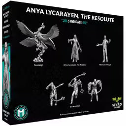 Ana Lycarayen, The Resolute - Malifaux 4th Edition