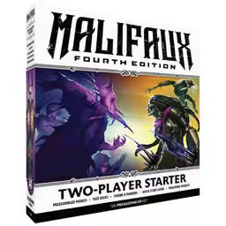 Two‑Player Starter - Malifaux 4th Edition