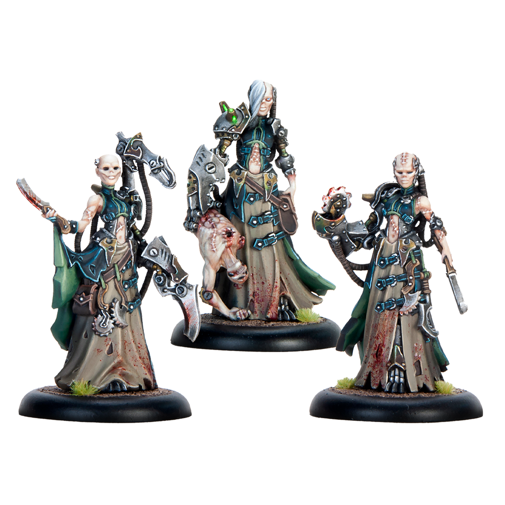 Warmachine: Cryx Necrofactorium Core Expansion