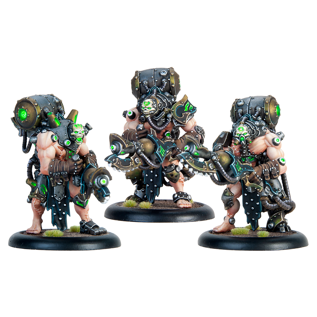 Warmachine: Cryx Necrofactorium Auxiliary Expansion