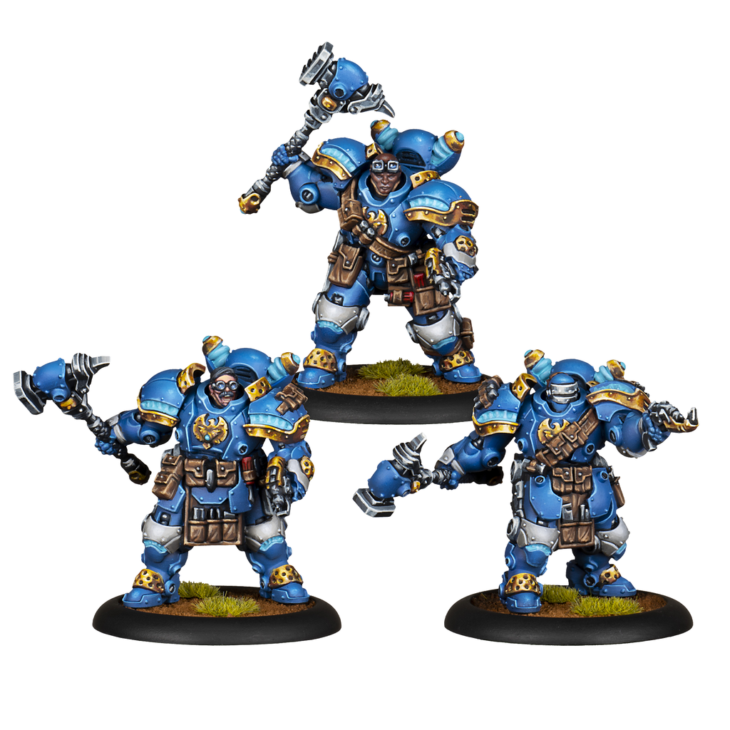 Warmachine: Cygnar Storm Legion Auxiliary Expansion