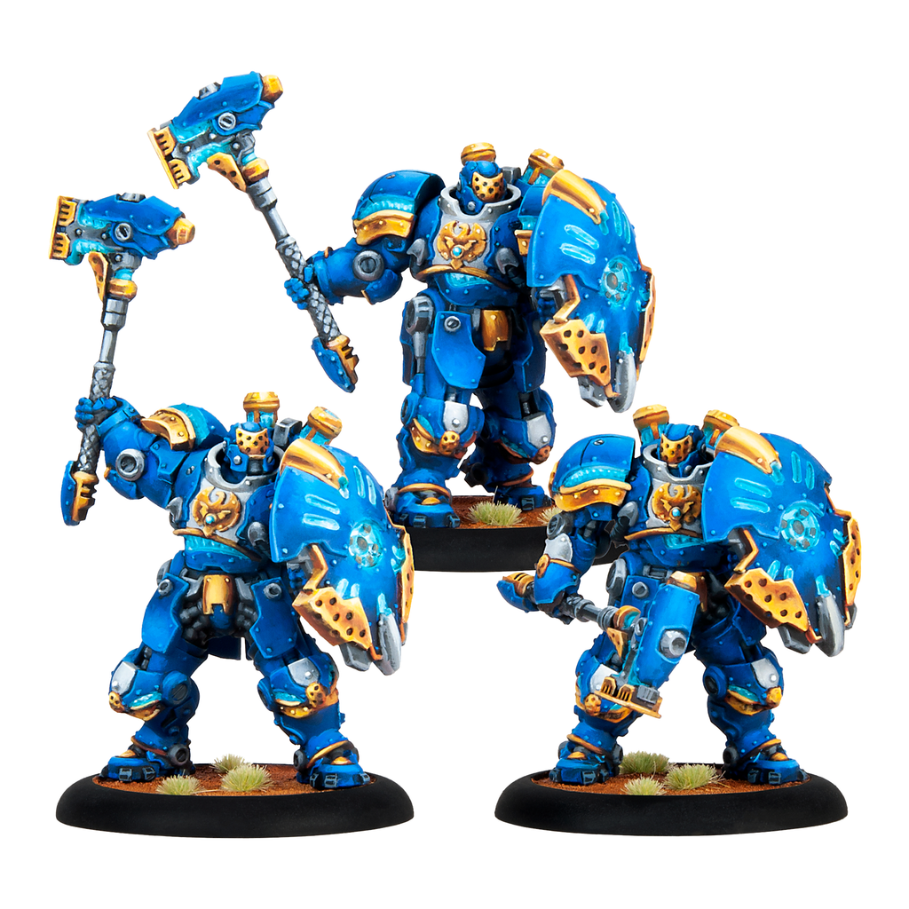 Warmachine: Cygnar Storm Legion Auxiliary Expansion