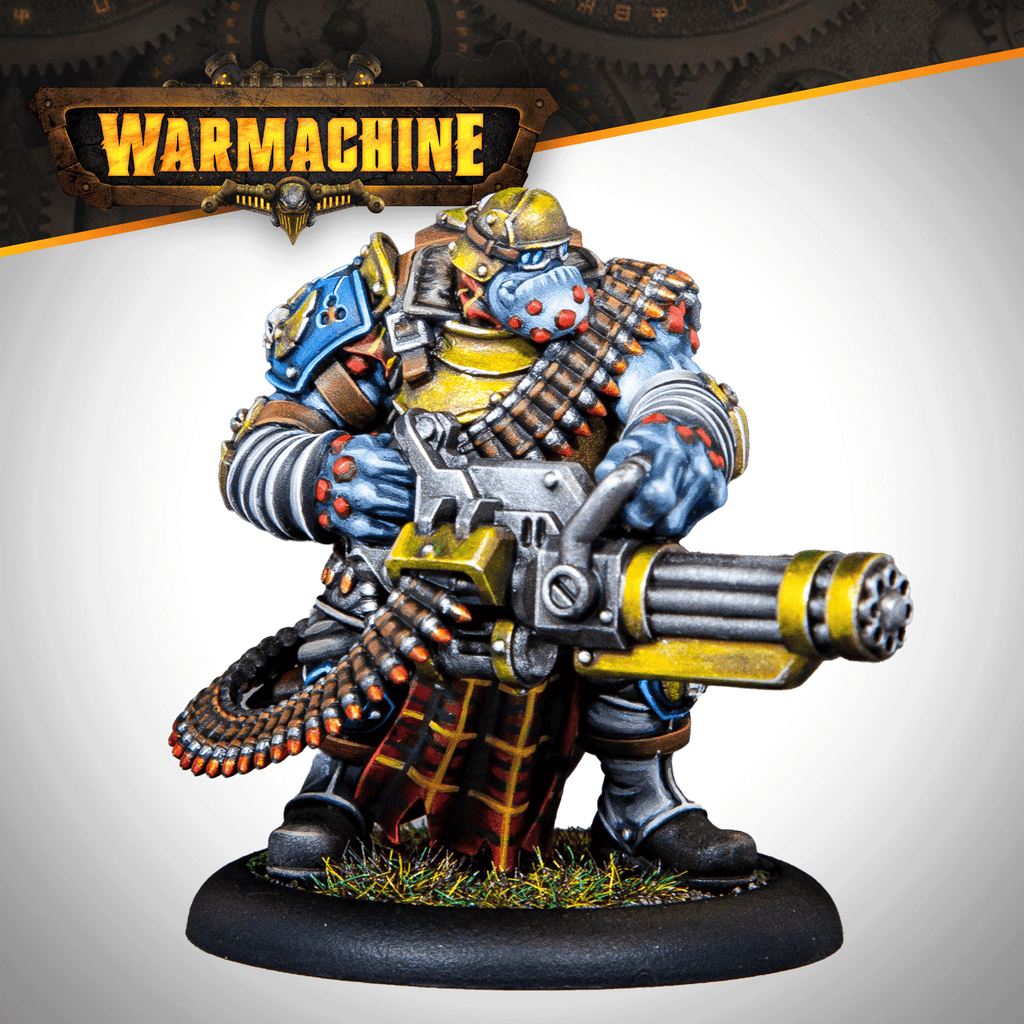 Warmachine: Cygnar Gravediggers Command Starter
