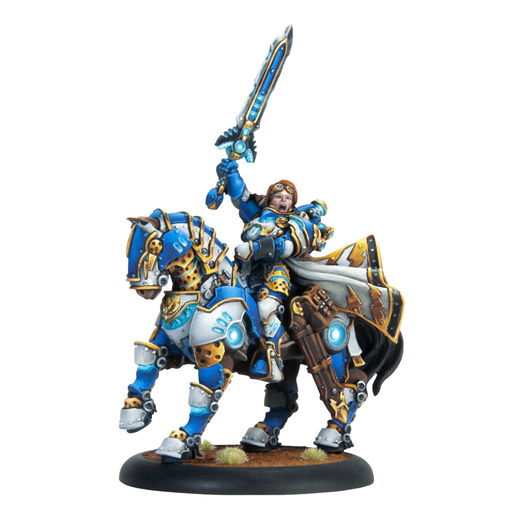 Warmachine: Cygnar Storm Legion Auxiliary Expansion