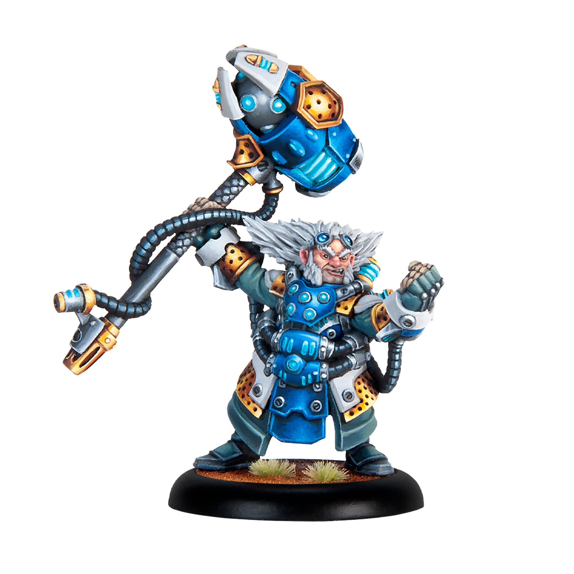 Warmachine: Cygnar Storm Forge Command Cadre
