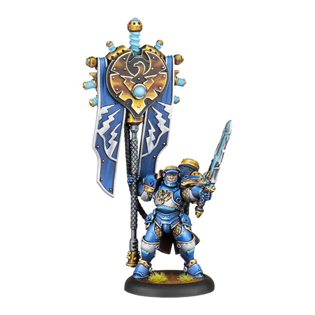 Warmachine: Cygnar Storm Legion Core Expansion