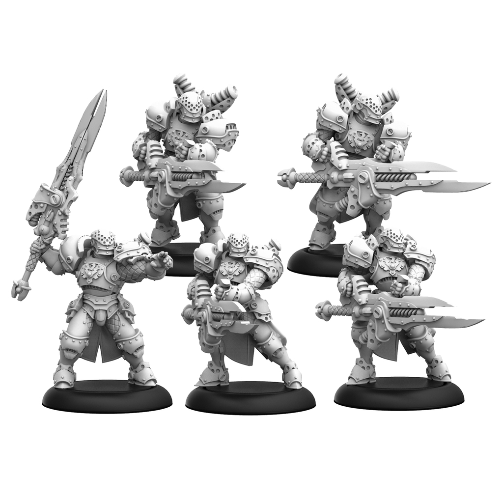 Warmachine: Cygnar Storm Legion Core Expansion