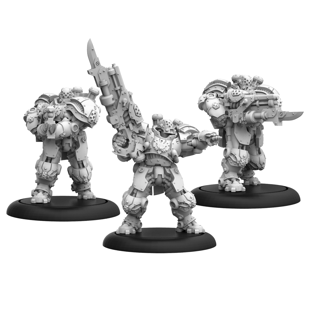 Warmachine: Cygnar Storm Legion Auxiliary Expansion