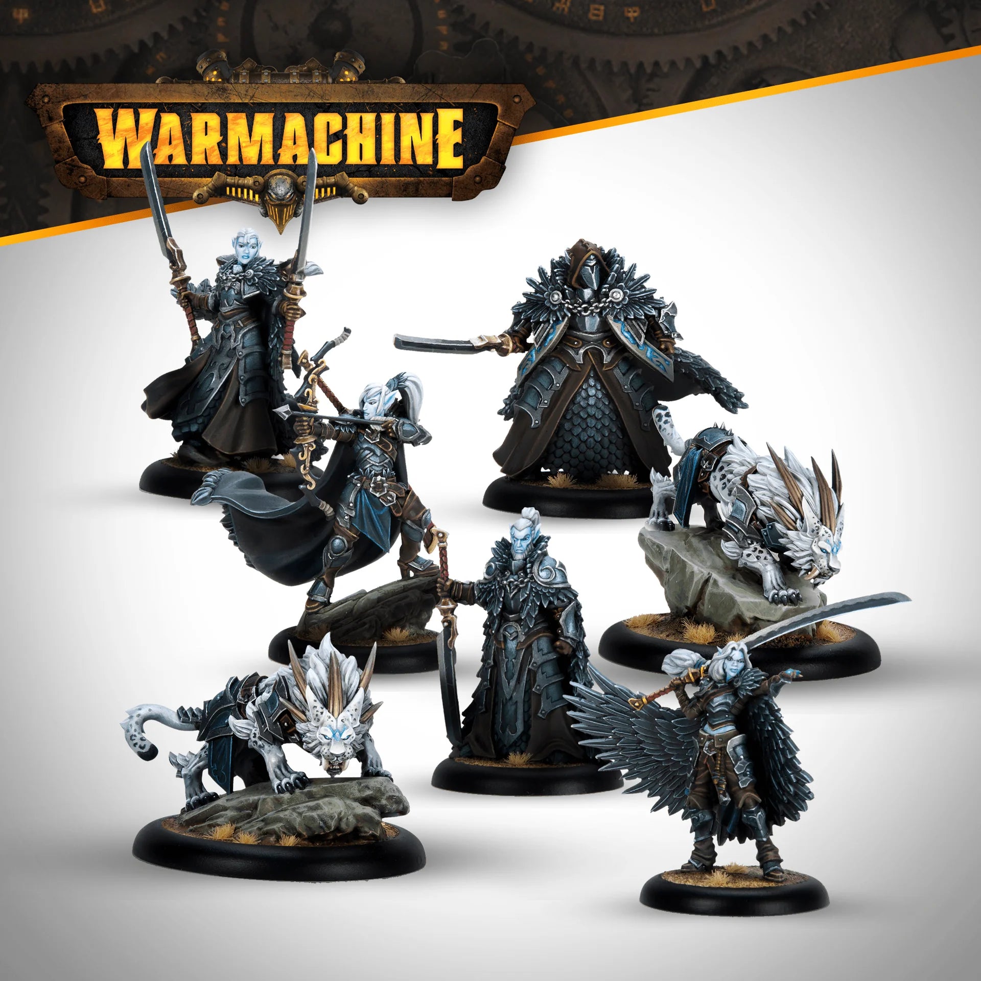 Warmachine: The Final Hunt Command Cadre