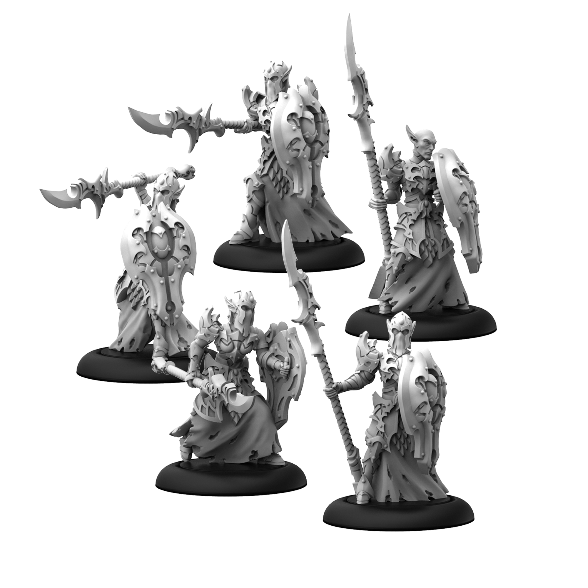 Warmachine: Dusk House Kallyss Core Expansion