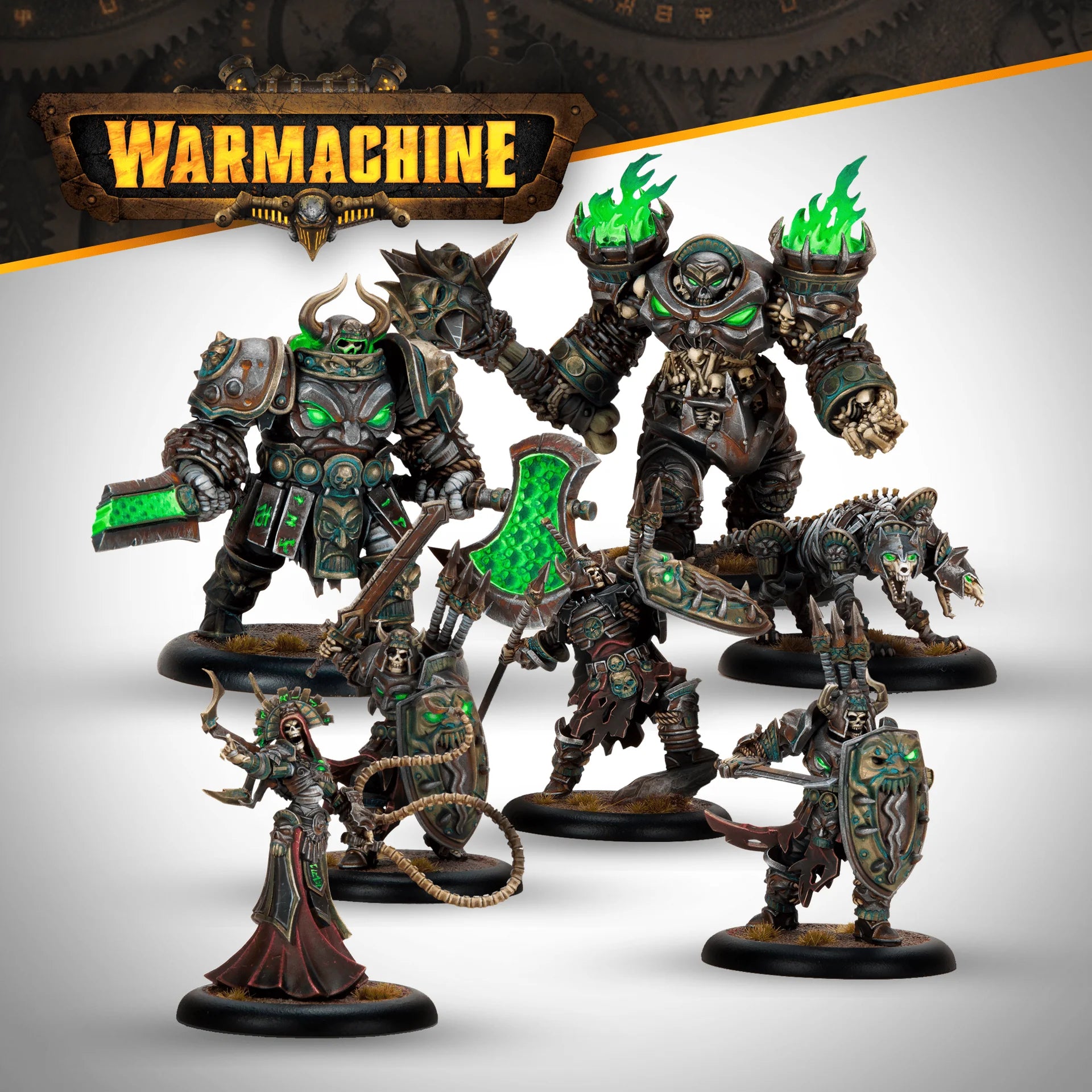Warmachine: The Graveborn Command Cadre (HIPS)