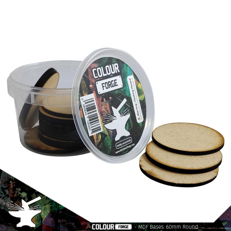 MDF Bases – 60mm Round (14)