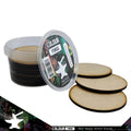 MDF Bases – 80mm Round (14)