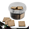 MDF Bases – 30mm Square (50)