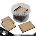MDF Bases – 60x40mm Rectangular (18)