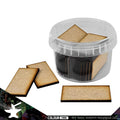 MDF Bases – 60x30mm Rectangular (24)