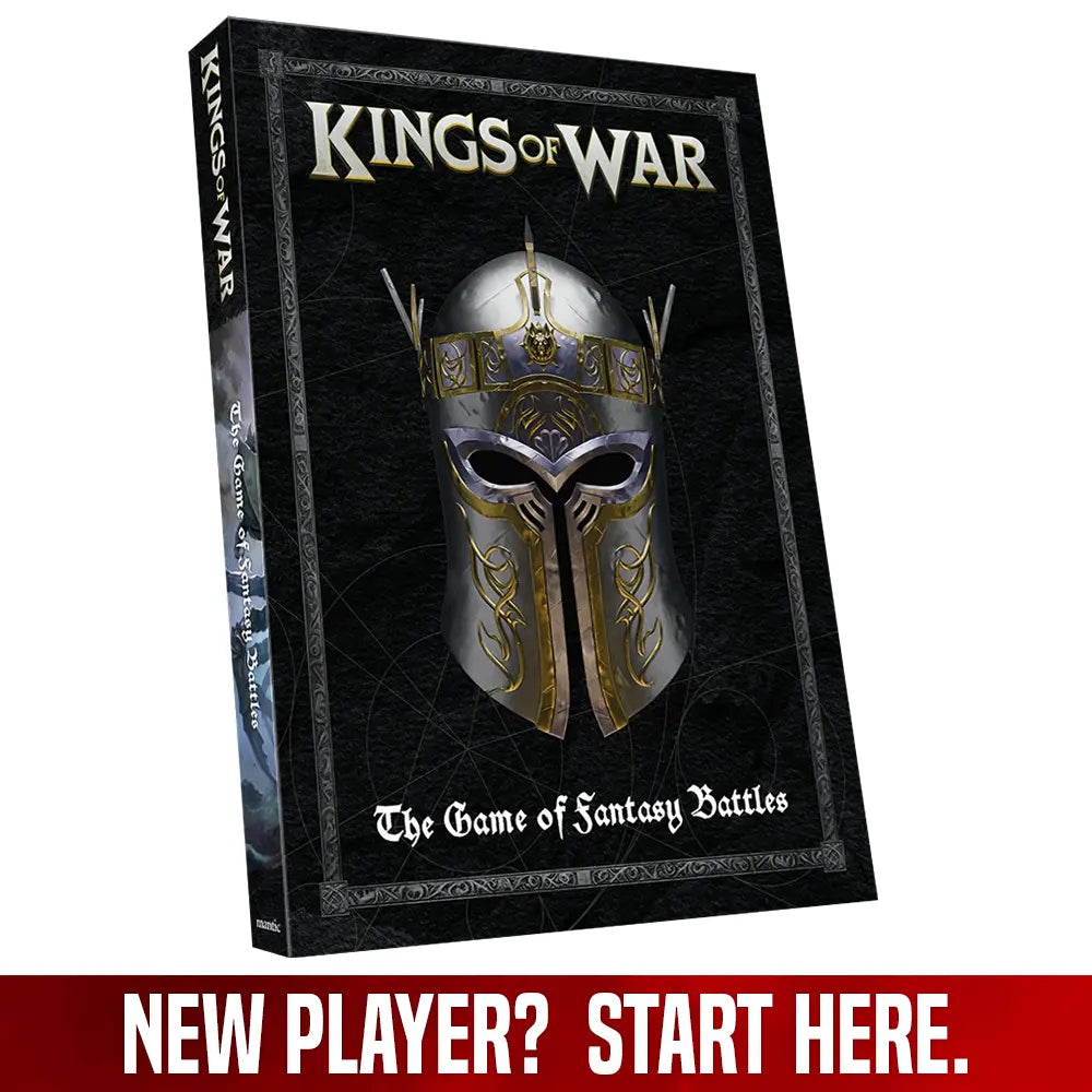 Kings of War Rulebook (Hardback Edition)