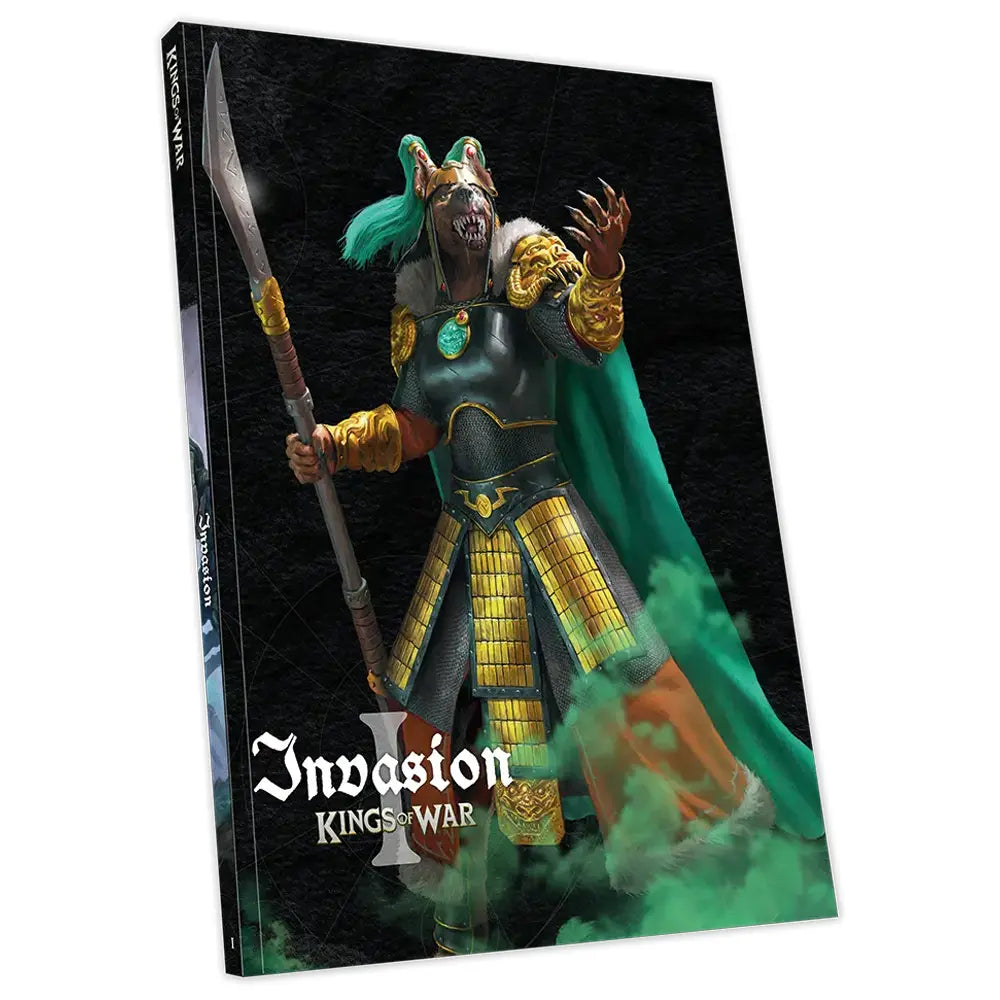 Kings of War INVASION (Hardback Edition)