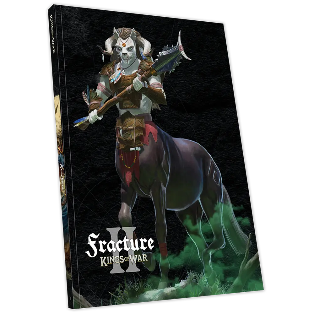 Kings of War FRACTURE (Hardback Edition)