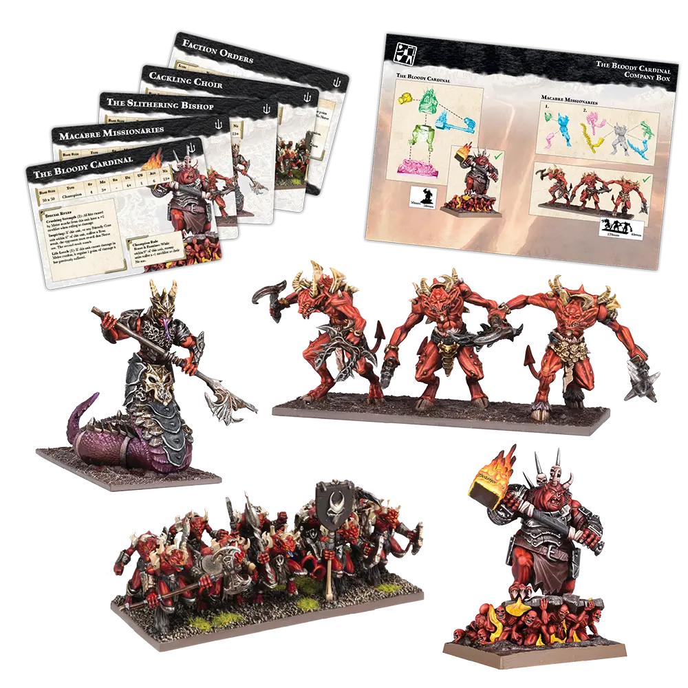 Bloody Cardinal Company Box