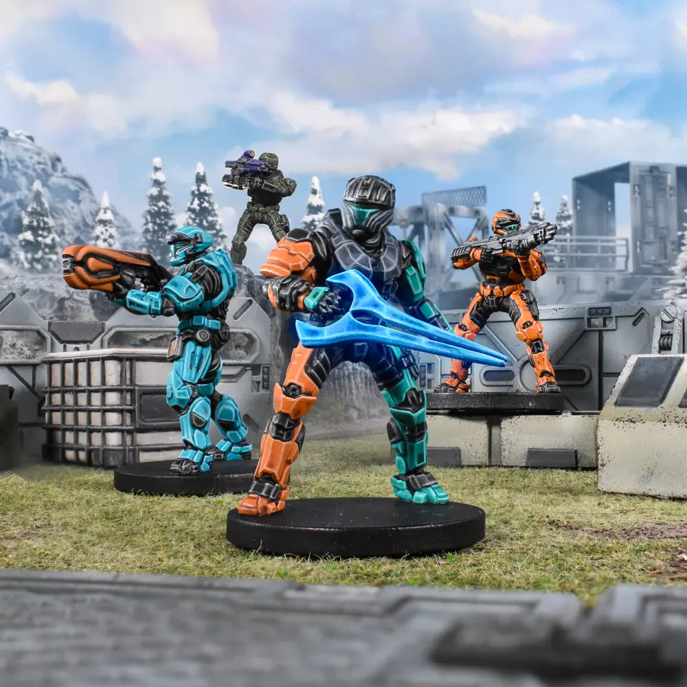 Halo: Flashpoint Fireteam Grizzly