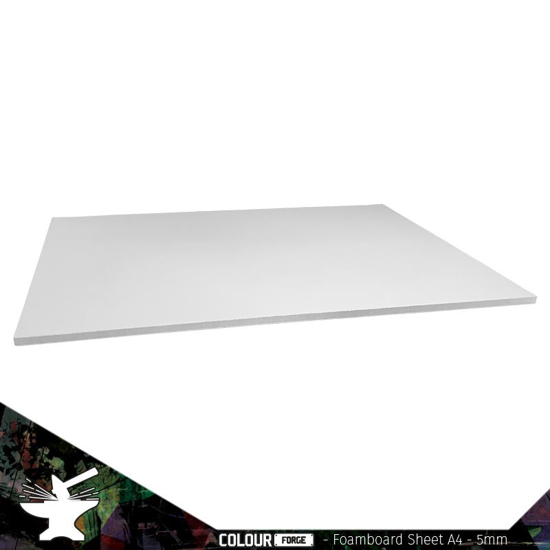 The Colour Forge Foamboard Sheet A4 - 5mm