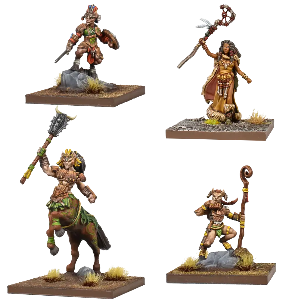 Forces of Nature Hero Pack