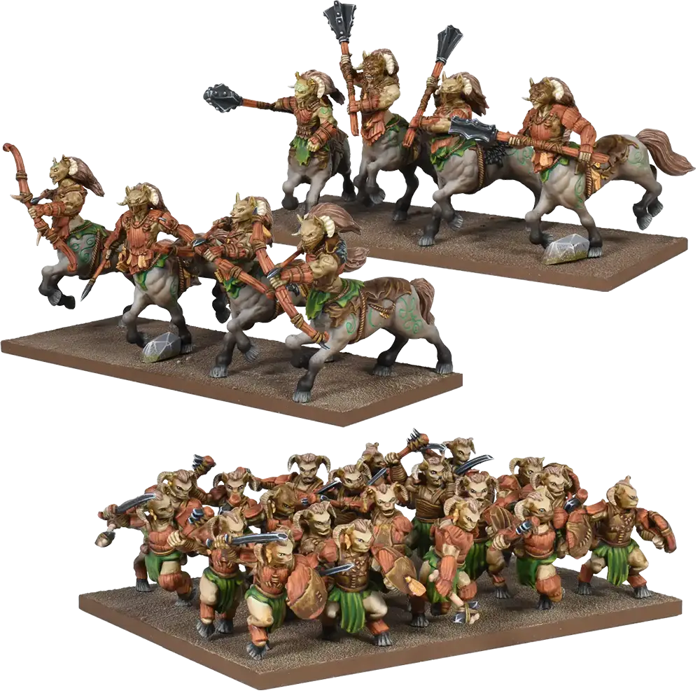 Forces of Nature Feraun Tribal Battlegroup