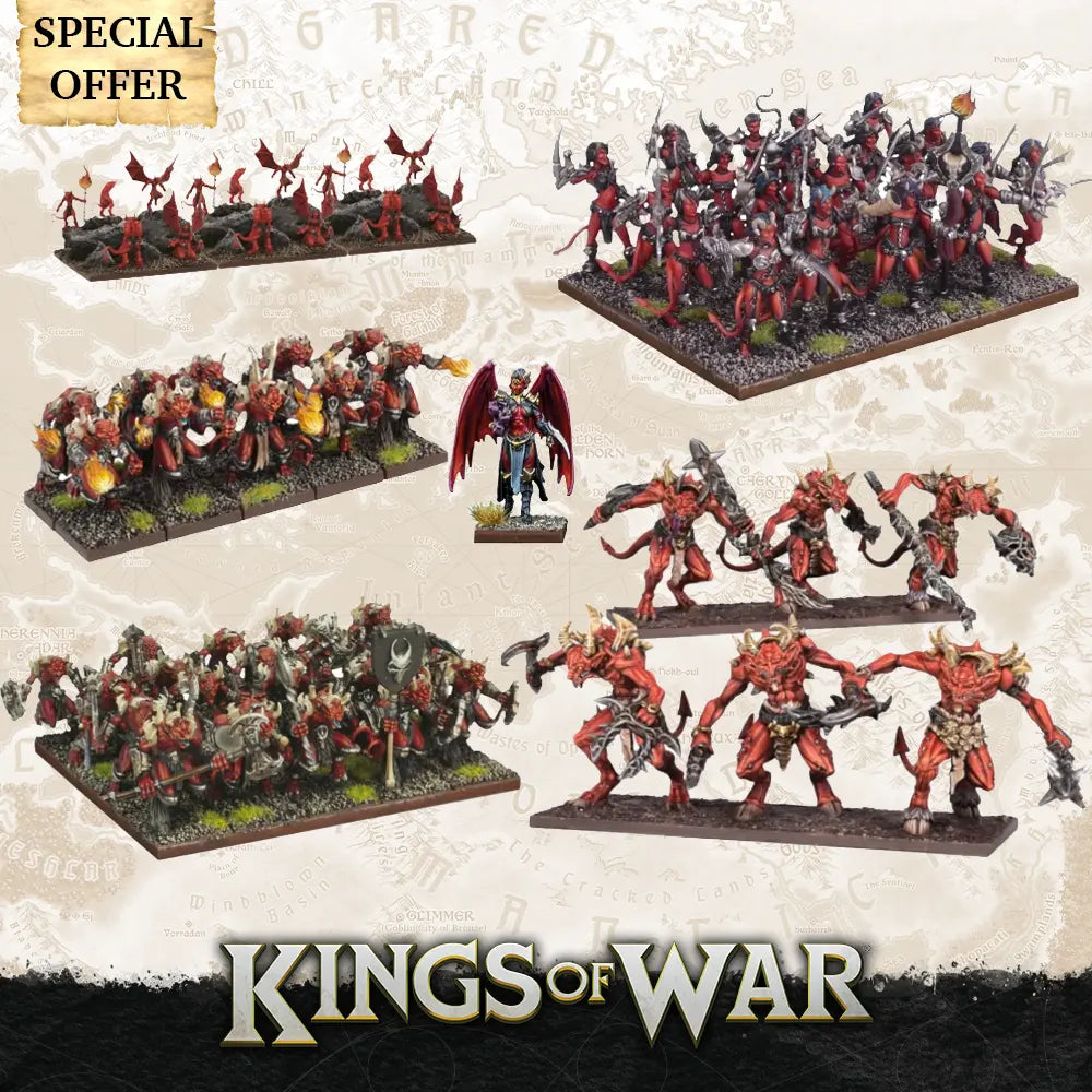 Forces of the Abyss Army