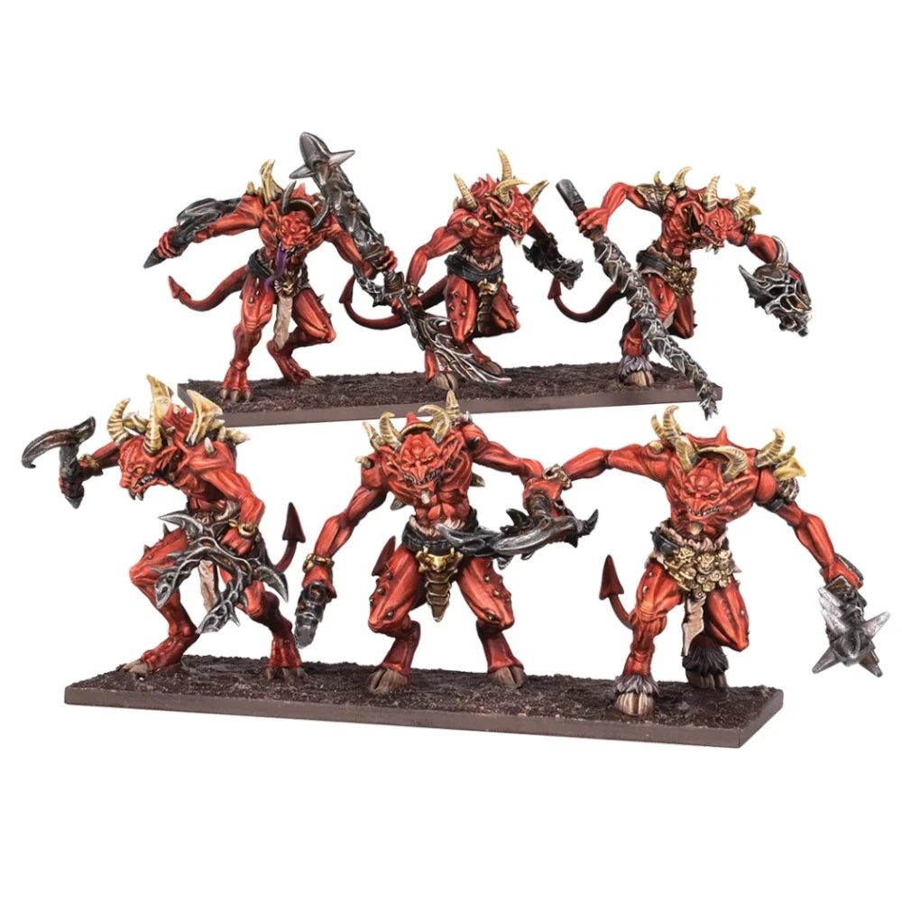 Forces of the Abyss Berserkers Regiment