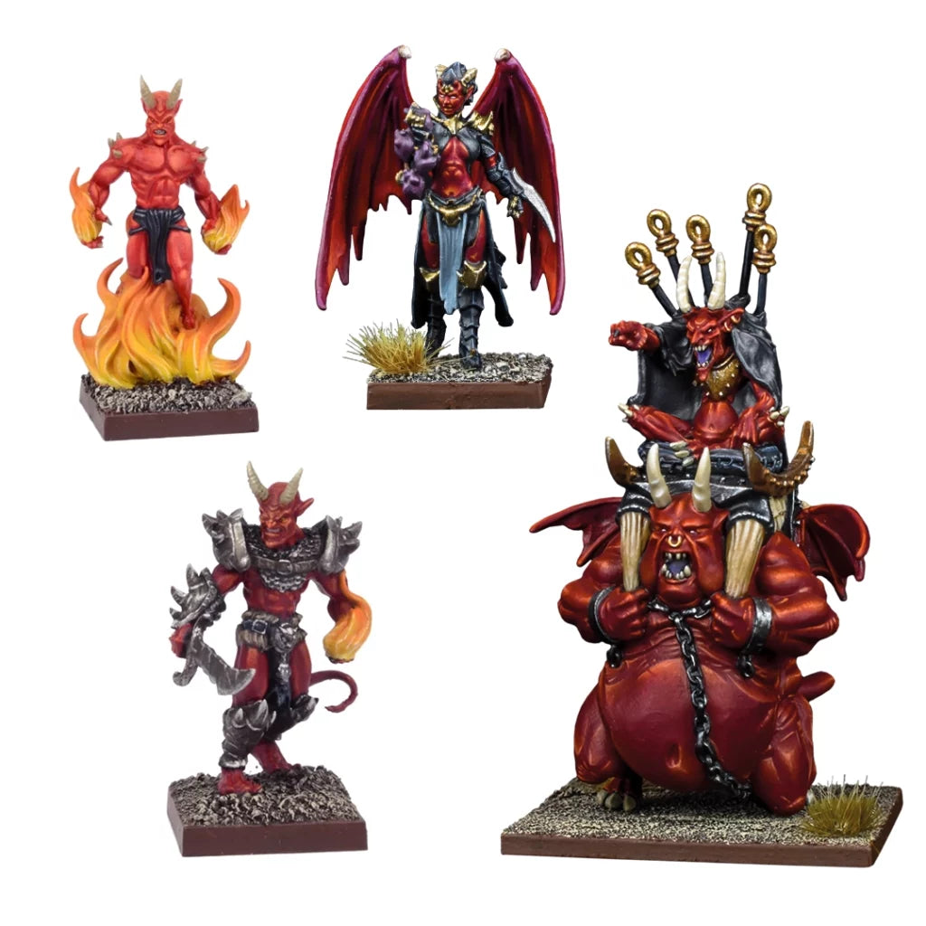 Forces of the Abyss Heroes Pack