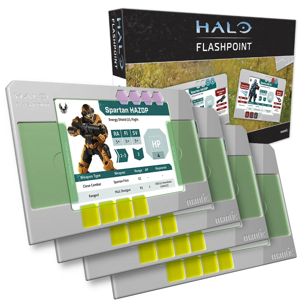 Halo: Flashpoint Force Organizer Tray Pack