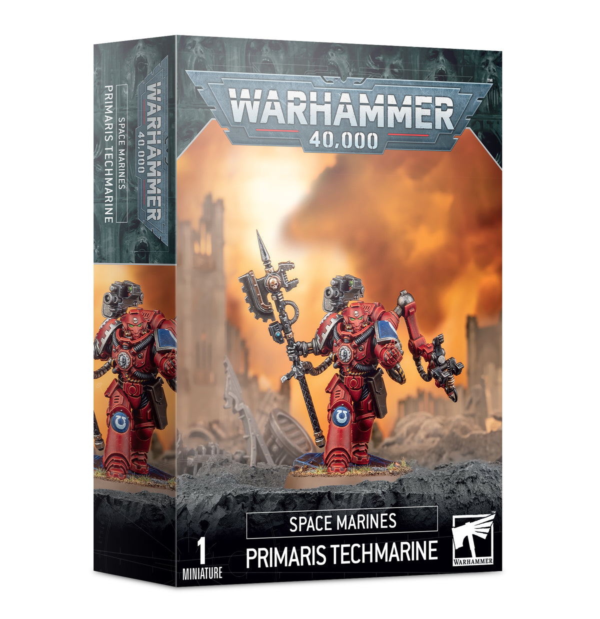 SPACE MARINES PRIMARIS TECH MARINE