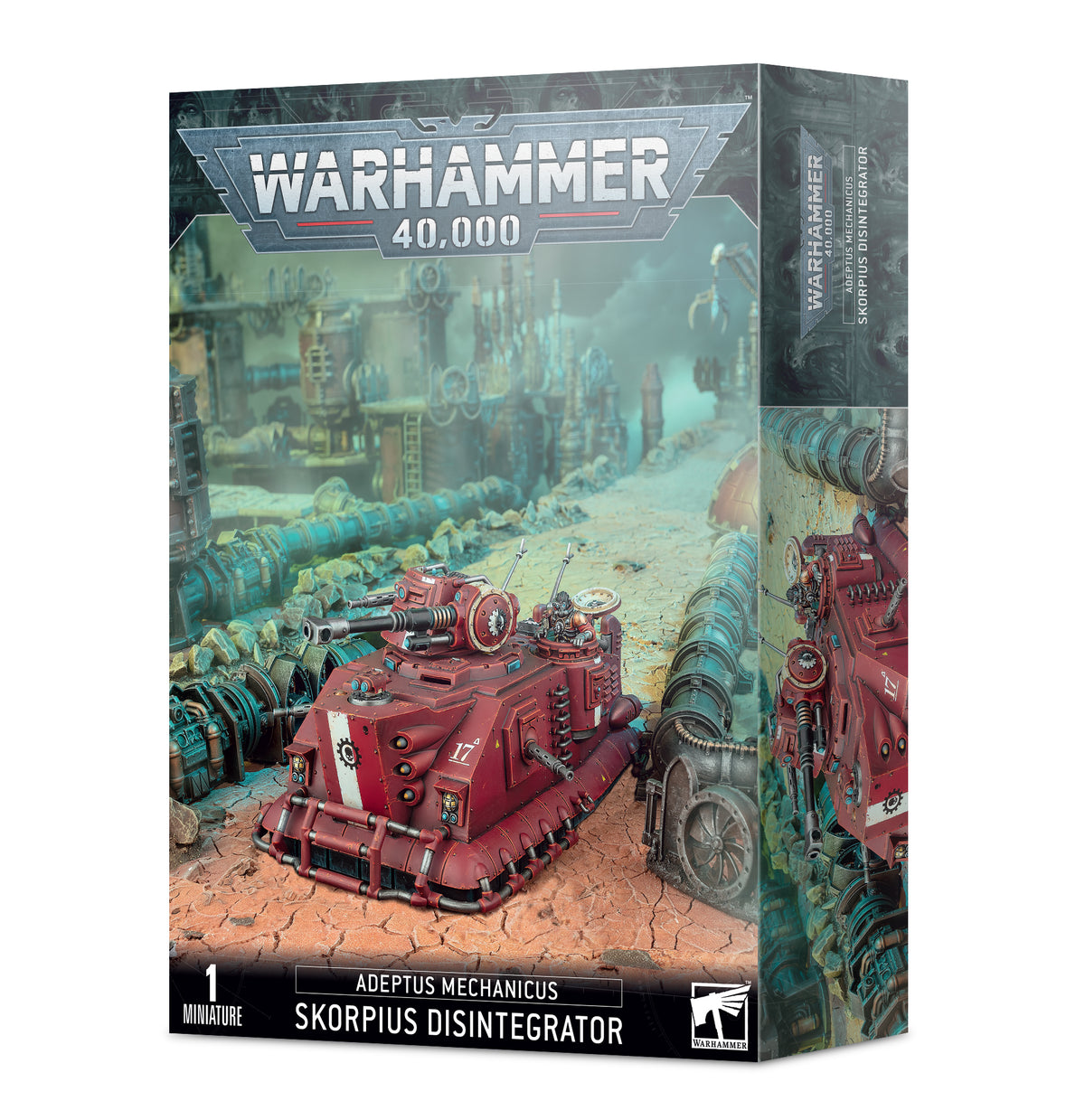 ADEPT/MECHANICUS: SKORPIUS DISINTEGRATOR